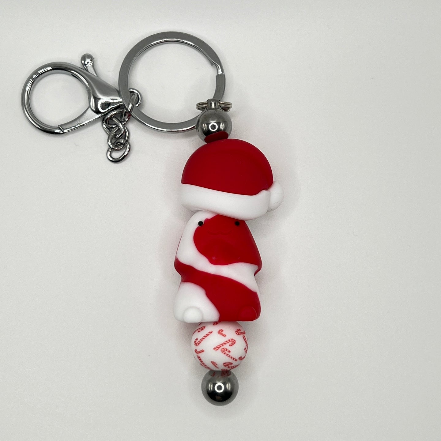 Richard Claus Candy Cane | Keychain Bar